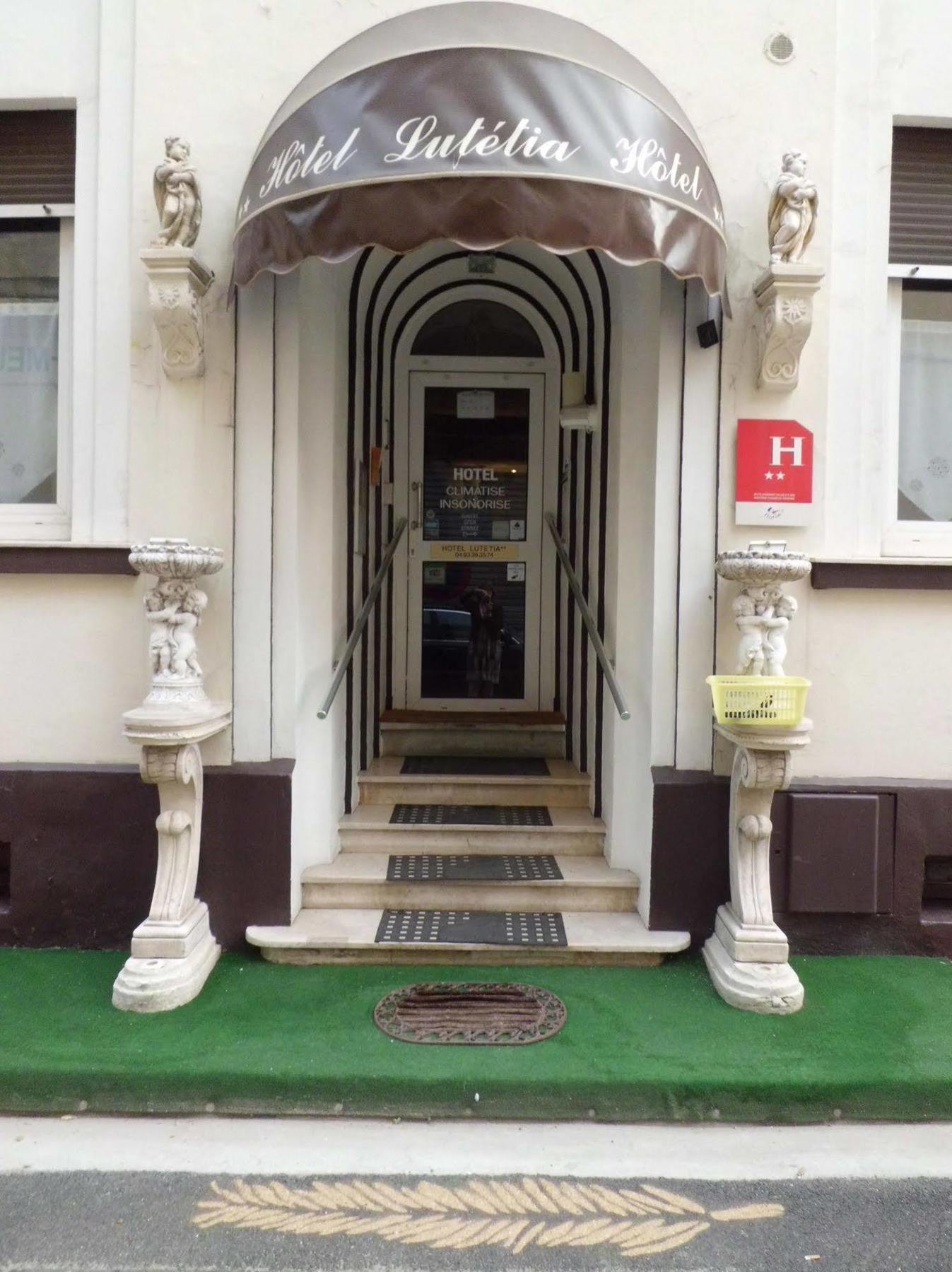Hotel Lutetia Κάννες Εξωτερικό φωτογραφία